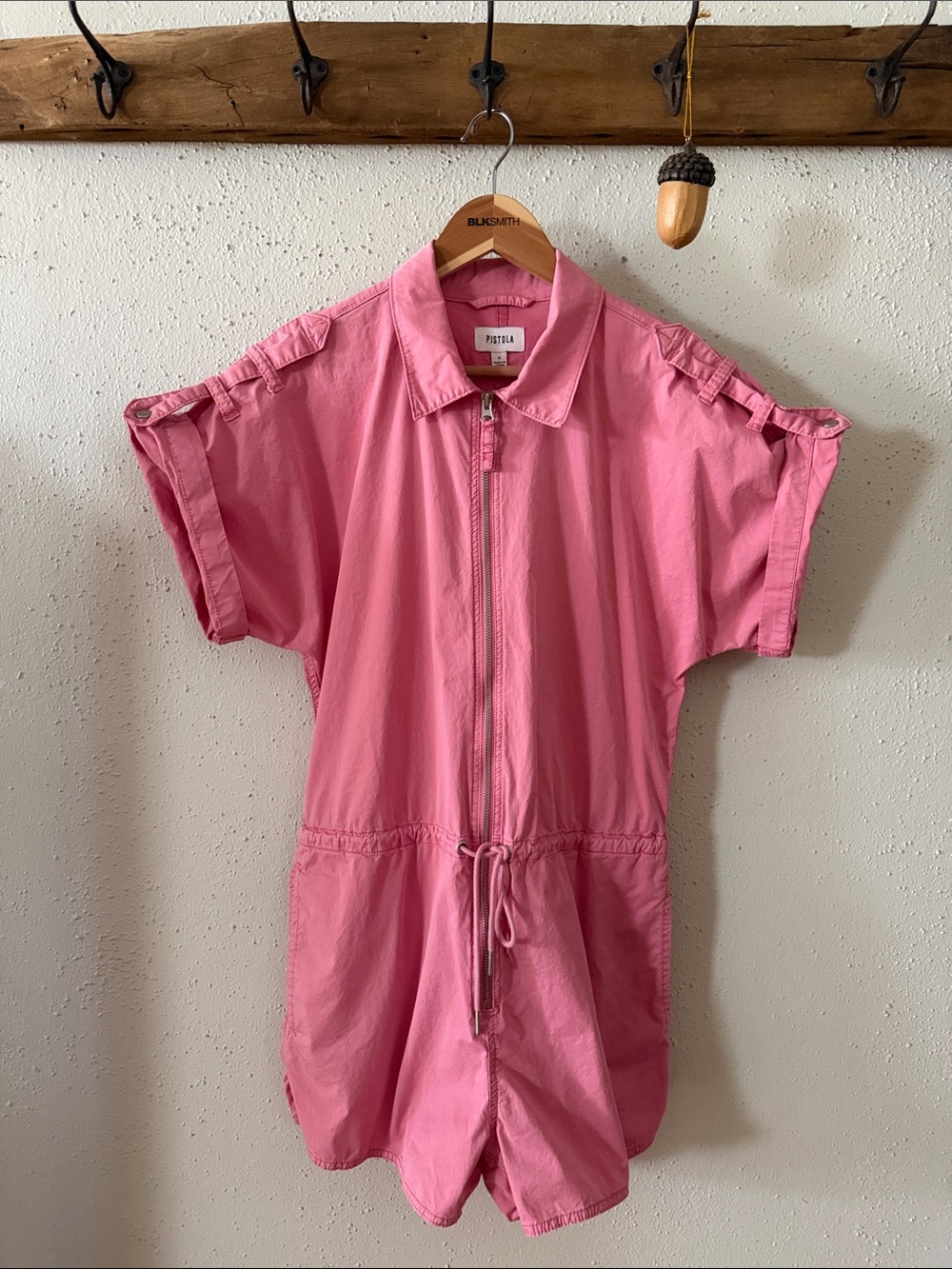 Pistola Pink overall Zip-Up S. 🤩